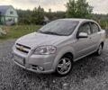 Серый Шевроле Авео, объемом двигателя 1.6 л и пробегом 204 тыс. км за 3800 $, фото 1 на Automoto.ua