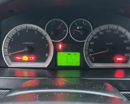 Серый Шевроле Авео, объемом двигателя 1.5 л и пробегом 195 тыс. км за 3500 $, фото 11 на Automoto.ua