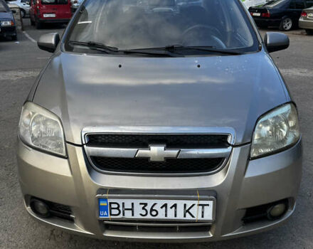 Серый Шевроле Авео, объемом двигателя 1.5 л и пробегом 185 тыс. км за 2999 $, фото 2 на Automoto.ua