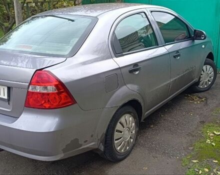 Сірий Шевроле Авео, об'ємом двигуна 1.5 л та пробігом 1 тис. км за 2899 $, фото 4 на Automoto.ua