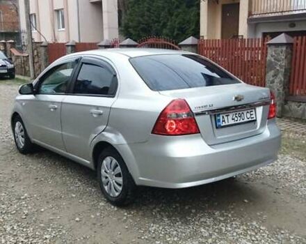 Серый Шевроле Авео, объемом двигателя 1.6 л и пробегом 227 тыс. км за 2999 $, фото 10 на Automoto.ua