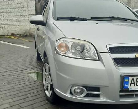 Серый Шевроле Авео, объемом двигателя 1.5 л и пробегом 157 тыс. км за 5000 $, фото 34 на Automoto.ua