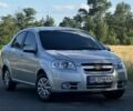 Серый Шевроле Авео, объемом двигателя 1.6 л и пробегом 172 тыс. км за 4400 $, фото 1 на Automoto.ua