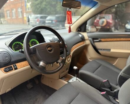 Сірий Шевроле Авео, об'ємом двигуна 1.6 л та пробігом 198 тис. км за 3700 $, фото 3 на Automoto.ua