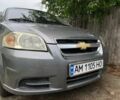 Серый Шевроле Авео, объемом двигателя 1.5 л и пробегом 276 тыс. км за 3172 $, фото 1 на Automoto.ua