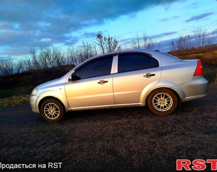 Серый Шевроле Авео, объемом двигателя 1.5 л и пробегом 200 тыс. км за 3400 $, фото 4 на Automoto.ua