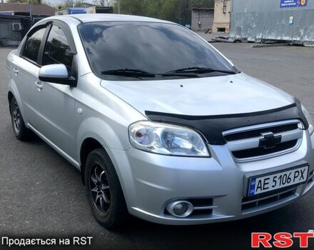 Серый Шевроле Авео, объемом двигателя 1.6 л и пробегом 200 тыс. км за 4000 $, фото 8 на Automoto.ua