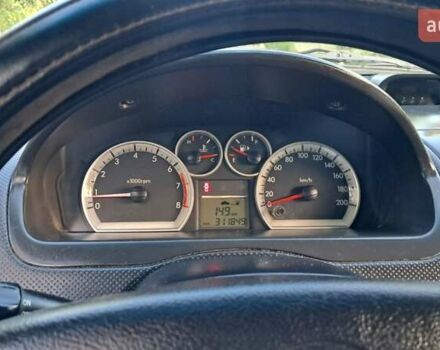 Серый Шевроле Авео, объемом двигателя 1.5 л и пробегом 312 тыс. км за 2500 $, фото 11 на Automoto.ua