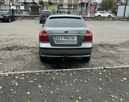 Серый Шевроле Авео, объемом двигателя 1.5 л и пробегом 195 тыс. км за 3500 $, фото 4 на Automoto.ua