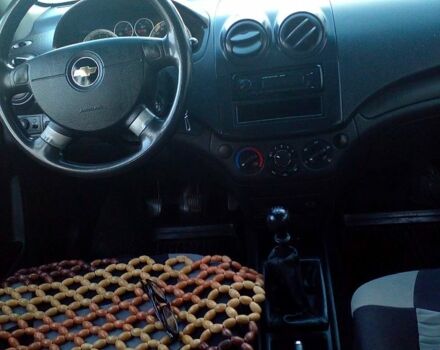 Серый Шевроле Авео, объемом двигателя 1.5 л и пробегом 124 тыс. км за 4800 $, фото 1 на Automoto.ua