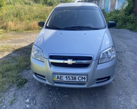 Серый Шевроле Авео, объемом двигателя 1.5 л и пробегом 108 тыс. км за 4000 $, фото 2 на Automoto.ua