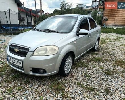 Серый Шевроле Авео, объемом двигателя 1.5 л и пробегом 161 тыс. км за 4000 $, фото 16 на Automoto.ua