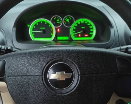 Серый Шевроле Авео, объемом двигателя 1.6 л и пробегом 186 тыс. км за 5000 $, фото 8 на Automoto.ua