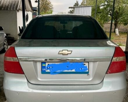 Серый Шевроле Авео, объемом двигателя 1.6 л и пробегом 192 тыс. км за 4000 $, фото 6 на Automoto.ua