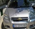 Сірий Шевроле Авео, об'ємом двигуна 1.6 л та пробігом 103 тис. км за 3900 $, фото 1 на Automoto.ua