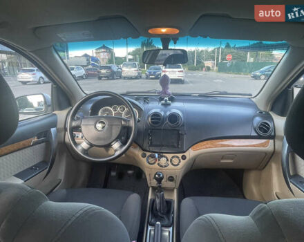 Серый Шевроле Авео, объемом двигателя 1.6 л и пробегом 93 тыс. км за 4600 $, фото 16 на Automoto.ua