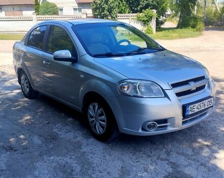 Серый Шевроле Авео, объемом двигателя 1.6 л и пробегом 122 тыс. км за 3950 $, фото 5 на Automoto.ua