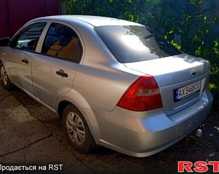 Сірий Шевроле Авео, об'ємом двигуна 1.5 л та пробігом 210 тис. км за 3100 $, фото 1 на Automoto.ua