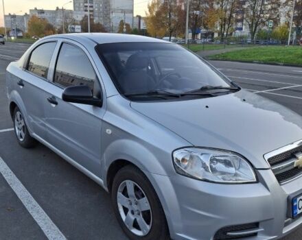 Серый Шевроле Авео, объемом двигателя 1.2 л и пробегом 200 тыс. км за 3500 $, фото 2 на Automoto.ua
