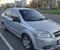 Серый Шевроле Авео, объемом двигателя 1.2 л и пробегом 200 тыс. км за 3500 $, фото 2 на Automoto.ua