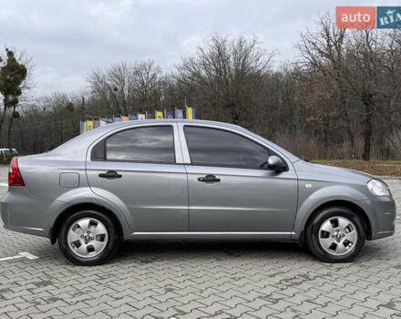 Серый Шевроле Авео, объемом двигателя 1.5 л и пробегом 145 тыс. км за 3799 $, фото 3 на Automoto.ua
