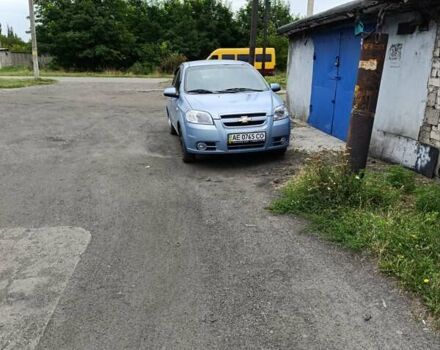 Серый Шевроле Авео, объемом двигателя 1.6 л и пробегом 151 тыс. км за 4400 $, фото 1 на Automoto.ua