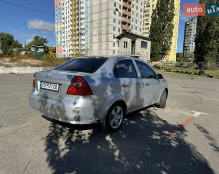 Серый Шевроле Авео, объемом двигателя 1.5 л и пробегом 153 тыс. км за 3900 $, фото 3 на Automoto.ua