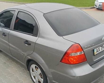 Серый Шевроле Авео, объемом двигателя 1.5 л и пробегом 244 тыс. км за 4500 $, фото 5 на Automoto.ua