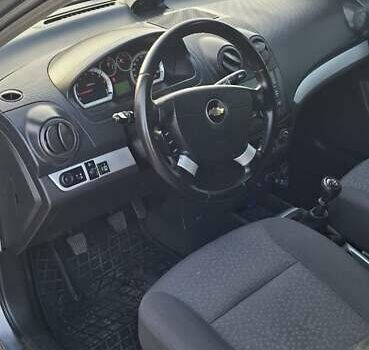 Серый Шевроле Авео, объемом двигателя 1.4 л и пробегом 183 тыс. км за 5200 $, фото 11 на Automoto.ua