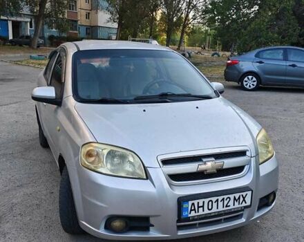 Серый Шевроле Авео, объемом двигателя 1.6 л и пробегом 142 тыс. км за 3850 $, фото 5 на Automoto.ua