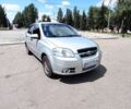 Серый Шевроле Авео, объемом двигателя 1.5 л и пробегом 200 тыс. км за 3500 $, фото 1 на Automoto.ua