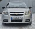 Серый Шевроле Авео, объемом двигателя 1.2 л и пробегом 200 тыс. км за 3950 $, фото 1 на Automoto.ua