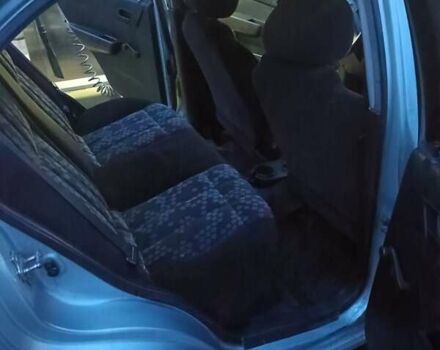 Серый Шевроле Авео, объемом двигателя 1.5 л и пробегом 220 тыс. км за 3550 $, фото 12 на Automoto.ua