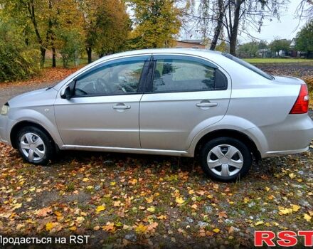 Серый Шевроле Авео, объемом двигателя 1.6 л и пробегом 0 тыс. км за 3500 $, фото 6 на Automoto.ua