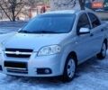 Серый Шевроле Авео, объемом двигателя 1.5 л и пробегом 177 тыс. км за 3500 $, фото 1 на Automoto.ua