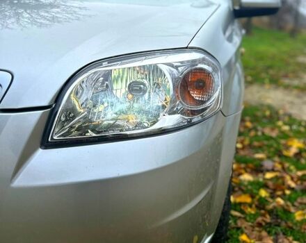 Серый Шевроле Авео, объемом двигателя 1.6 л и пробегом 171 тыс. км за 3500 $, фото 2 на Automoto.ua