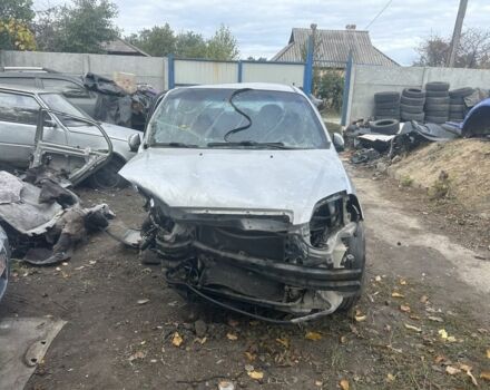 Серый Шевроле Авео, объемом двигателя 1.4 л и пробегом 175 тыс. км за 1499 $, фото 7 на Automoto.ua