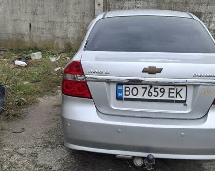 Серый Шевроле Авео, объемом двигателя 1.6 л и пробегом 250 тыс. км за 3800 $, фото 4 на Automoto.ua