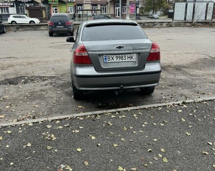 Серый Шевроле Авео, объемом двигателя 1.5 л и пробегом 195 тыс. км за 3500 $, фото 5 на Automoto.ua
