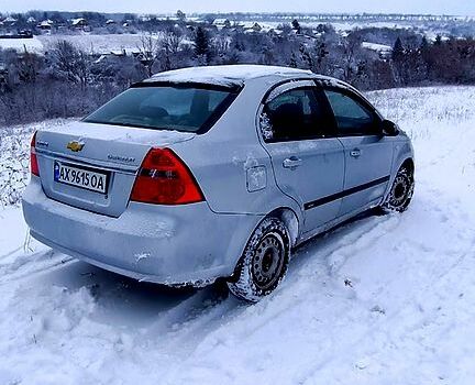 Серый Шевроле Авео, объемом двигателя 1.6 л и пробегом 145 тыс. км за 3000 $, фото 4 на Automoto.ua