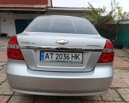Серый Шевроле Авео, объемом двигателя 1.6 л и пробегом 167 тыс. км за 4300 $, фото 2 на Automoto.ua