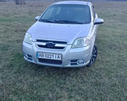 Серый Шевроле Авео, объемом двигателя 1.6 л и пробегом 220 тыс. км за 4100 $, фото 1 на Automoto.ua