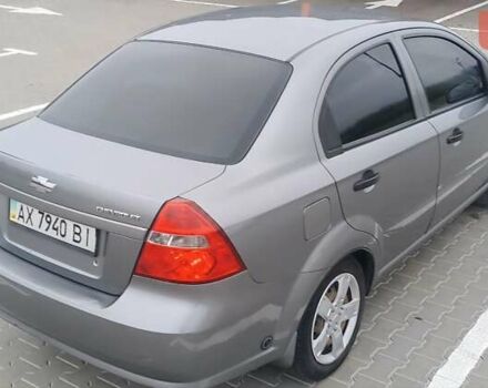 Серый Шевроле Авео, объемом двигателя 1.5 л и пробегом 244 тыс. км за 4500 $, фото 7 на Automoto.ua