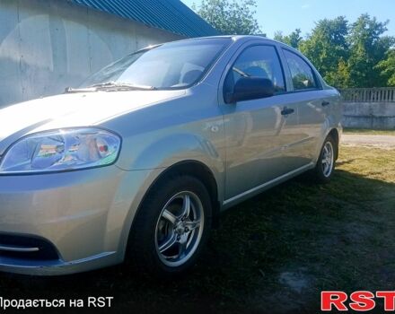 Серый Шевроле Авео, объемом двигателя 1.5 л и пробегом 10 тыс. км за 6300 $, фото 8 на Automoto.ua