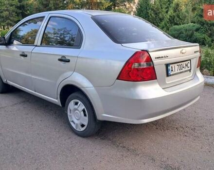Серый Шевроле Авео, объемом двигателя 1.5 л и пробегом 312 тыс. км за 2500 $, фото 5 на Automoto.ua