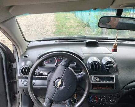 Серый Шевроле Авео, объемом двигателя 1.5 л и пробегом 192 тыс. км за 3700 $, фото 7 на Automoto.ua