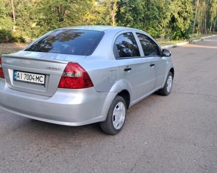 Серый Шевроле Авео, объемом двигателя 1.5 л и пробегом 312 тыс. км за 2750 $, фото 5 на Automoto.ua