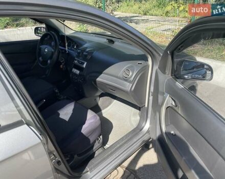 Серый Шевроле Авео, объемом двигателя 1.5 л и пробегом 186 тыс. км за 4000 $, фото 10 на Automoto.ua