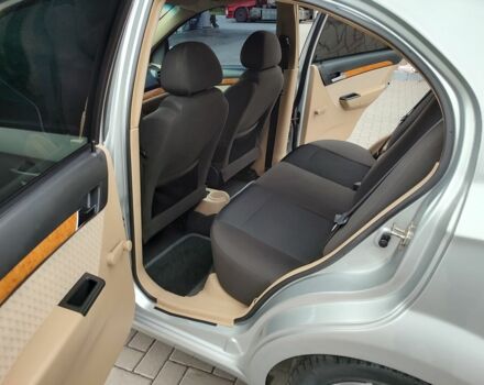 Серый Шевроле Авео, объемом двигателя 1.6 л и пробегом 90 тыс. км за 4800 $, фото 10 на Automoto.ua