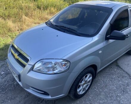 Серый Шевроле Авео, объемом двигателя 1.5 л и пробегом 108 тыс. км за 4000 $, фото 3 на Automoto.ua